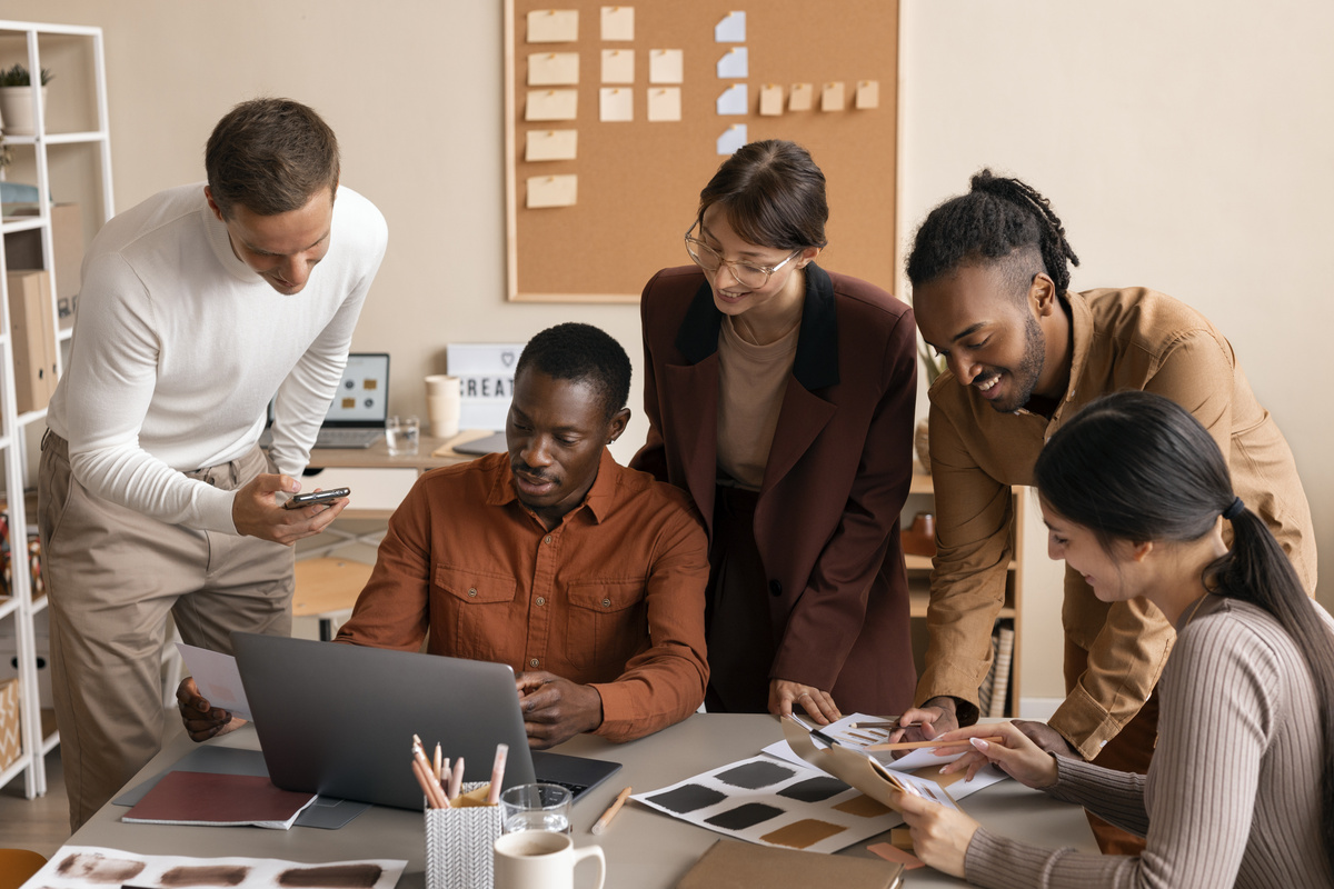 Coding bootcamp students Johannesburg learning web development